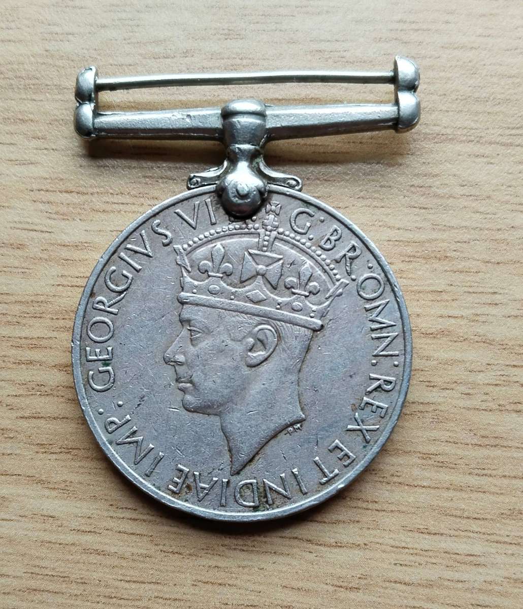 WW11 Medal Awarded to C169593 P. VAN WYK