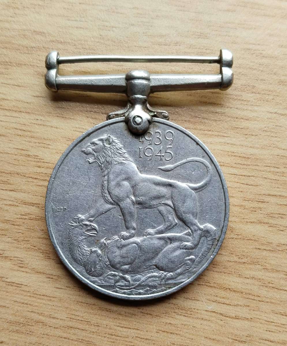 WW11 Medal Awarded to C169593 P. VAN WYK