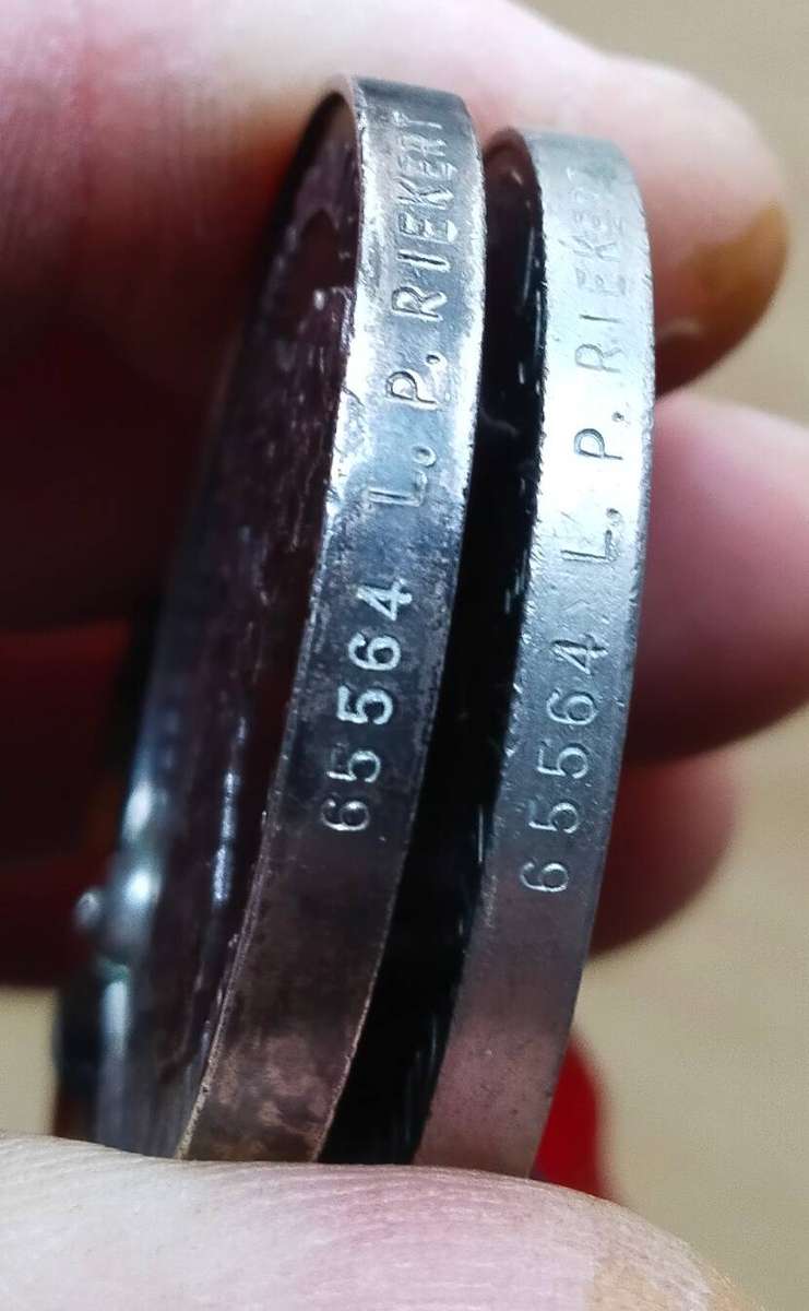 WW1 AND WW11 Group Medals Awarded