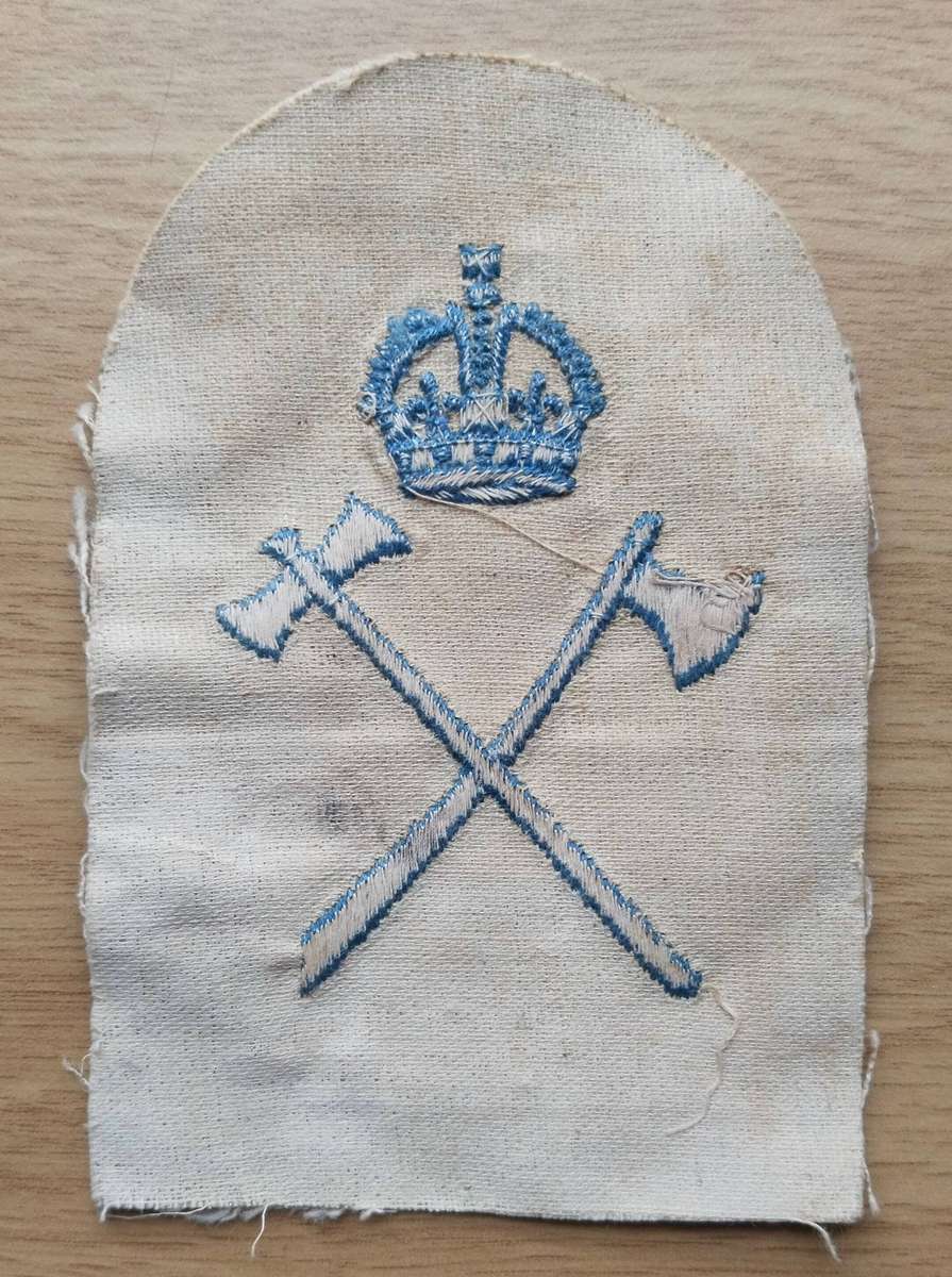 Great Britain Arm Band Chief Shipwright. 1932-1948