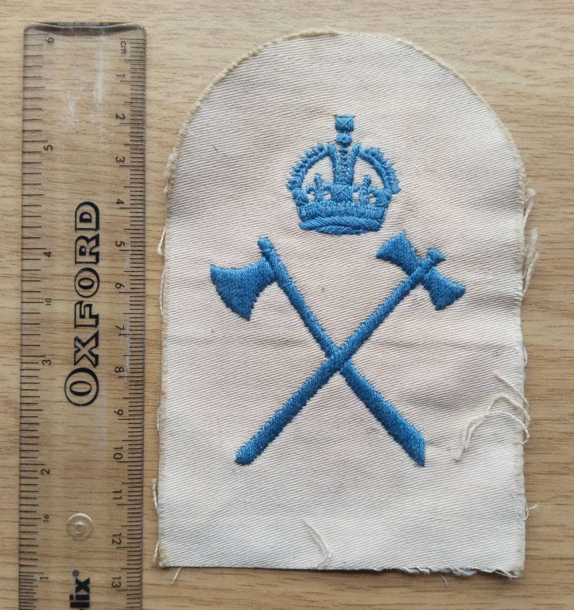 Great Britain Arm Band Chief Shipwright. 1932-1948