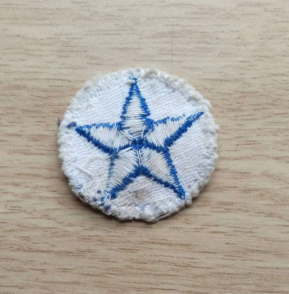 WW11 German Navy Kriegsmarine Boatswain Patch.