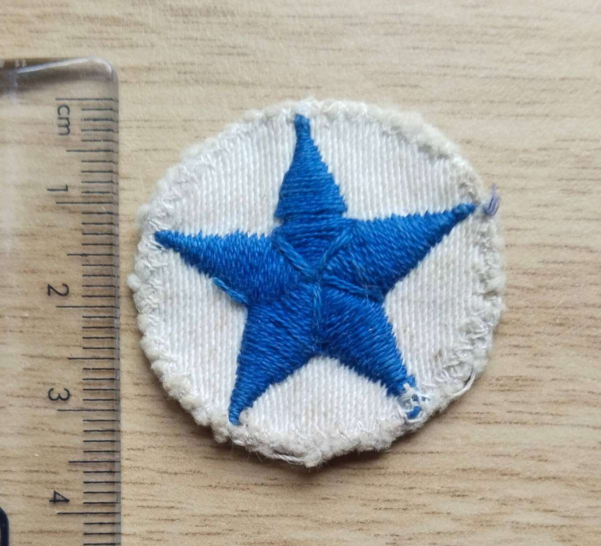 WW11 German Navy Kriegsmarine Boatswain Patch.