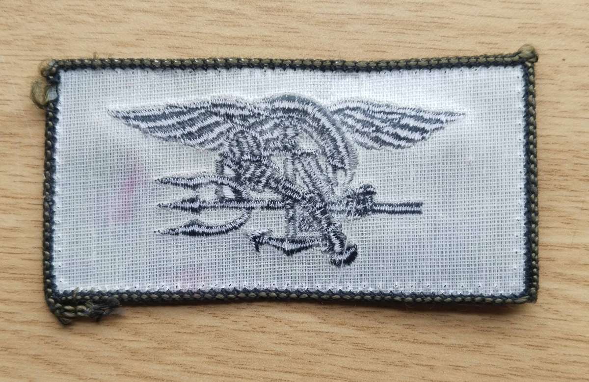 America Marines Special Warfare Seals Patch.