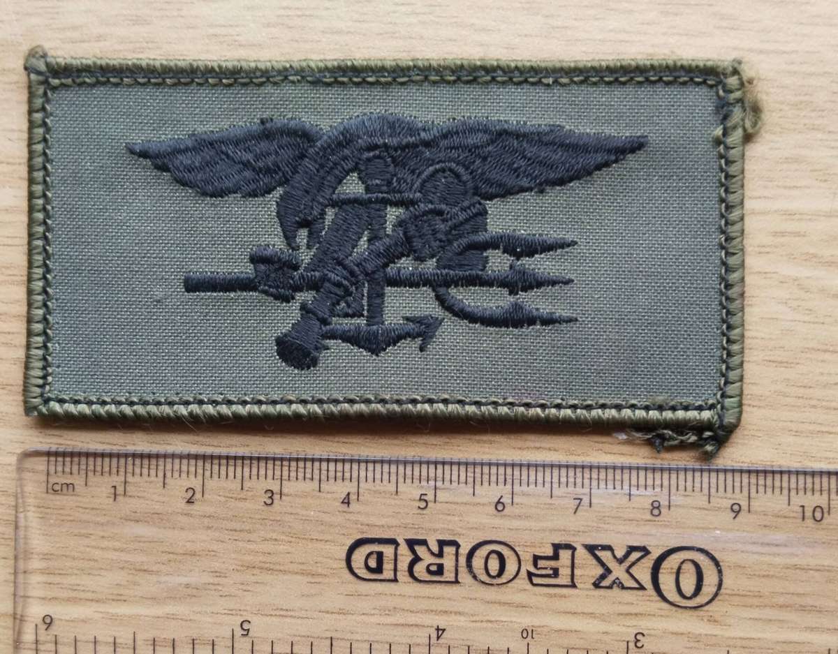 America Marines Special Warfare Seals Patch.