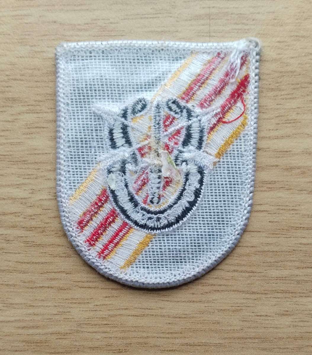 Vietnam 5th Special Forces Flash.