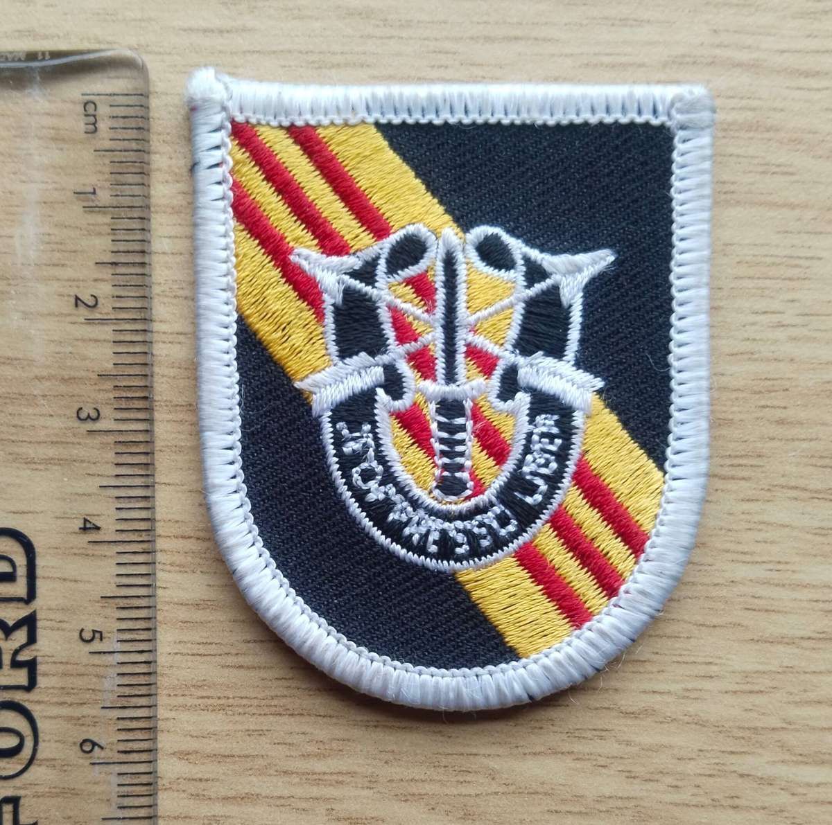 Vietnam 5th Special Forces Flash.