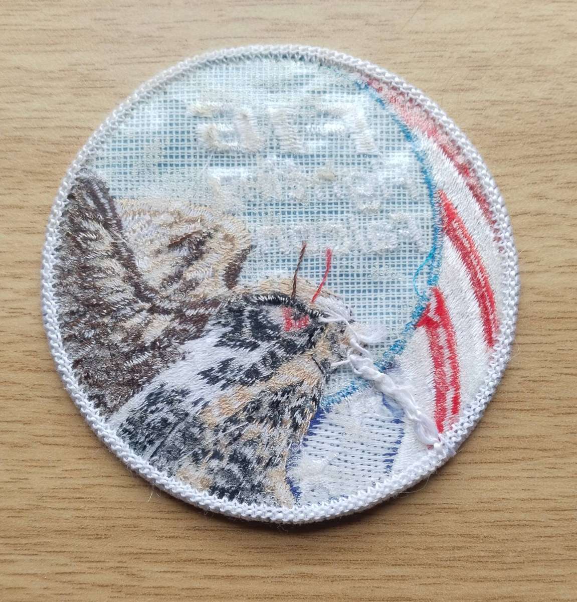 America F16 Fighter Pilot Patch.