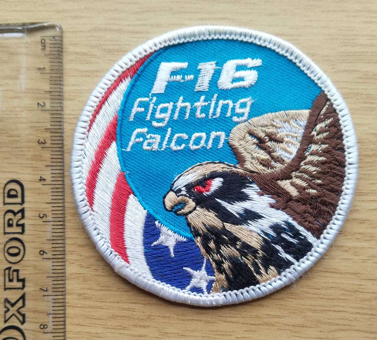 America F16 Fighter Pilot Patch.