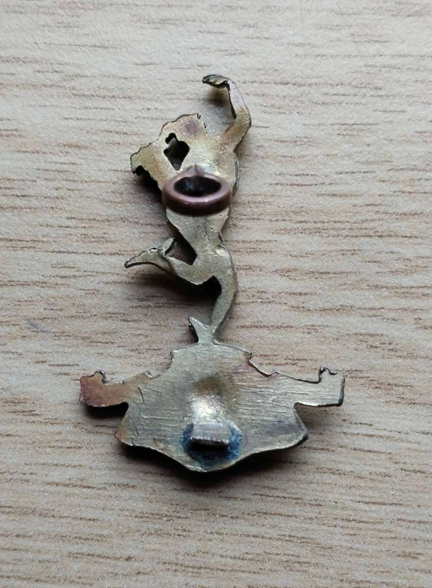 Rhodesia Signals Cap Badge.