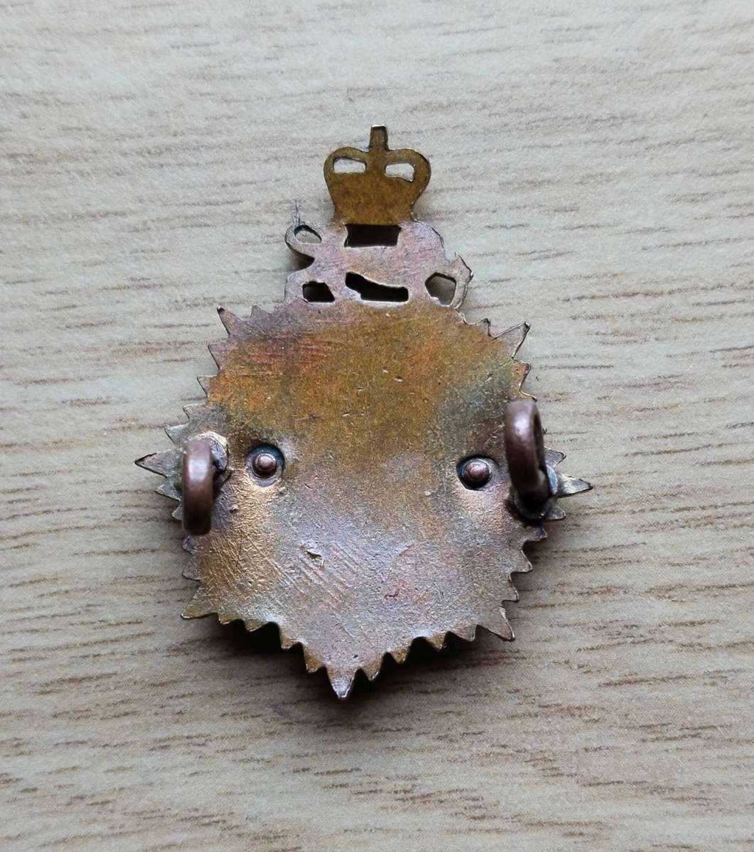 Rhodesia and Nyasaland Army Service Corps Cap Badge. 1955-1962