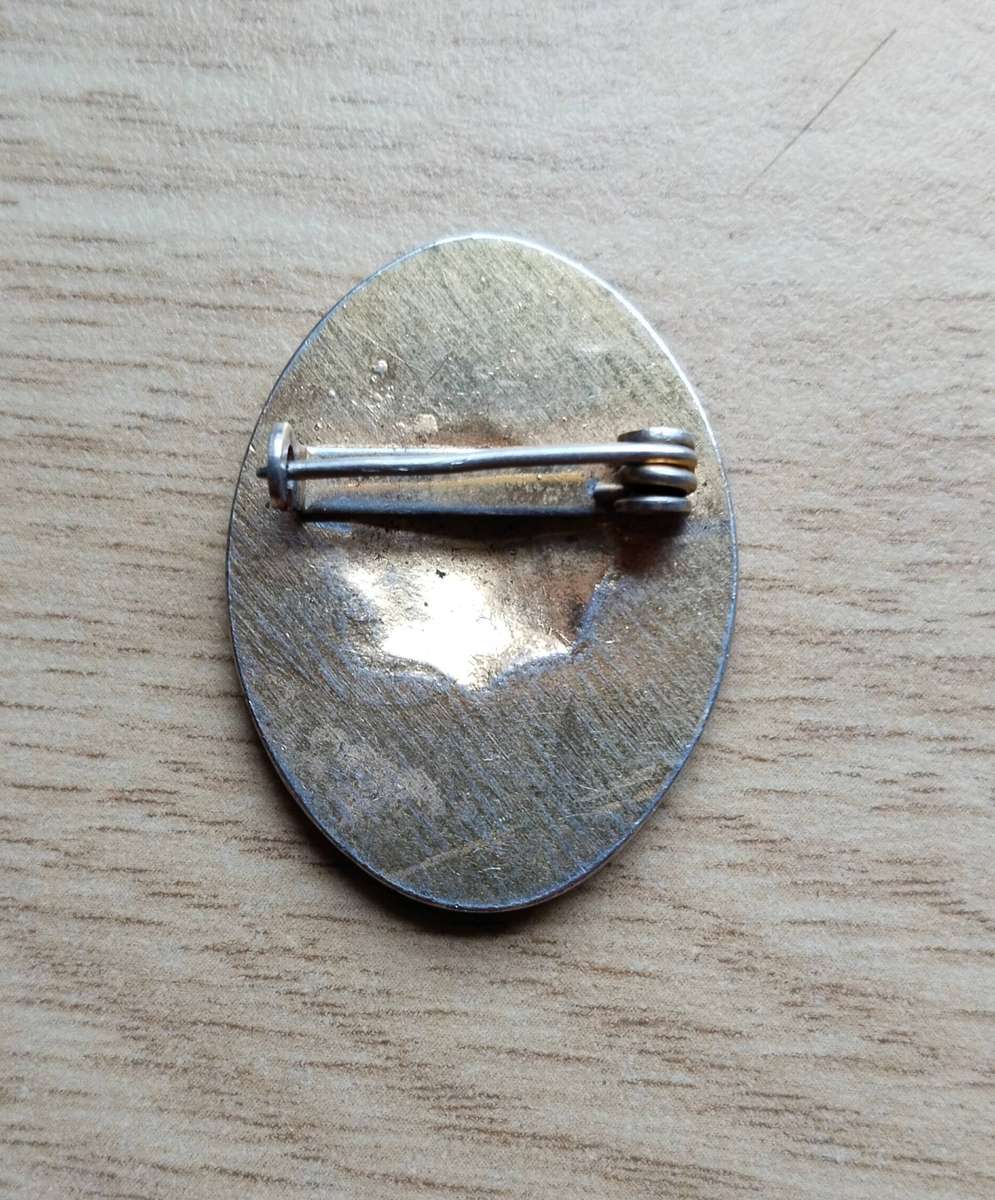 SADF Police Platoon Leader Badge Pin.