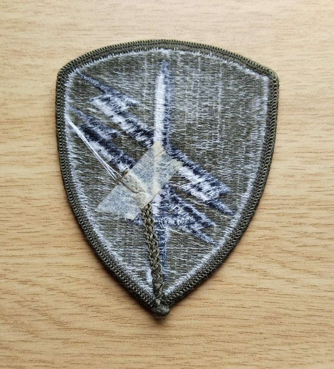 Army OCP and Psychological Ops Command Patch.