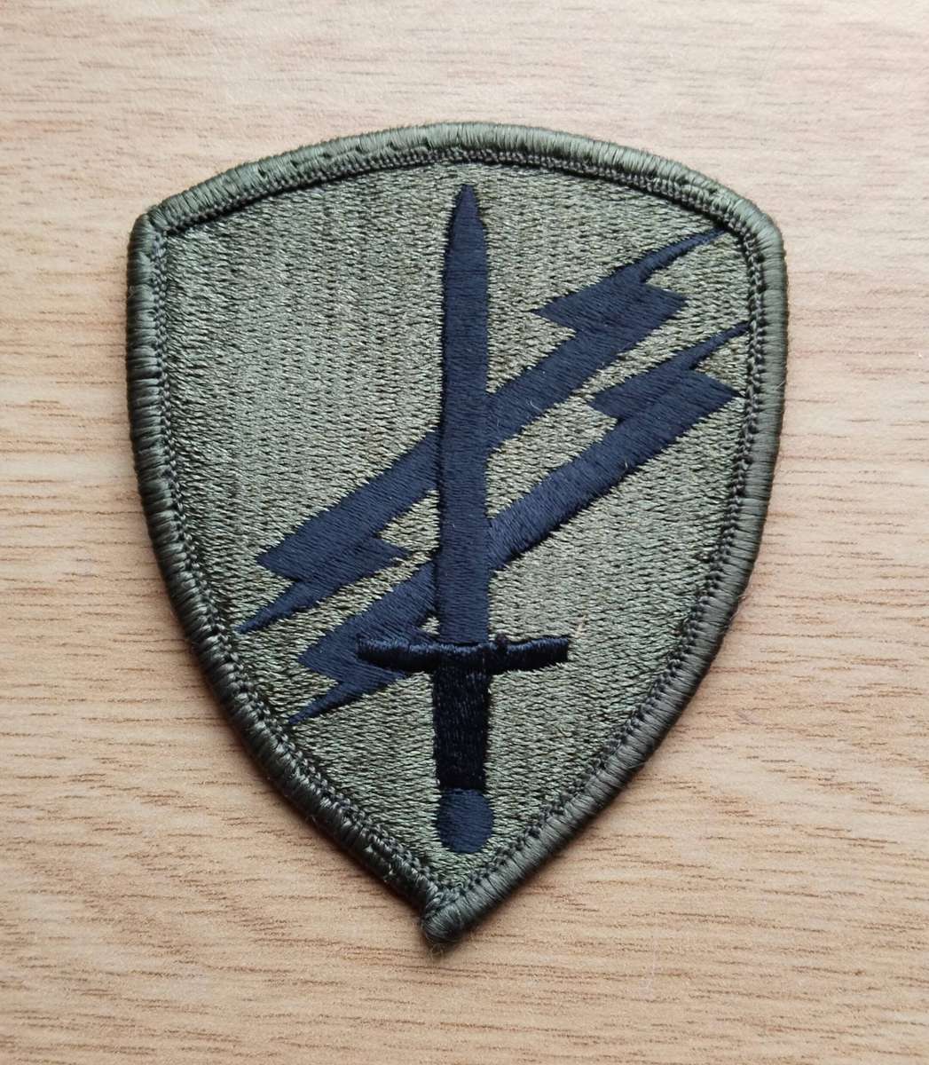 Army OCP and Psychological Ops Command Patch.