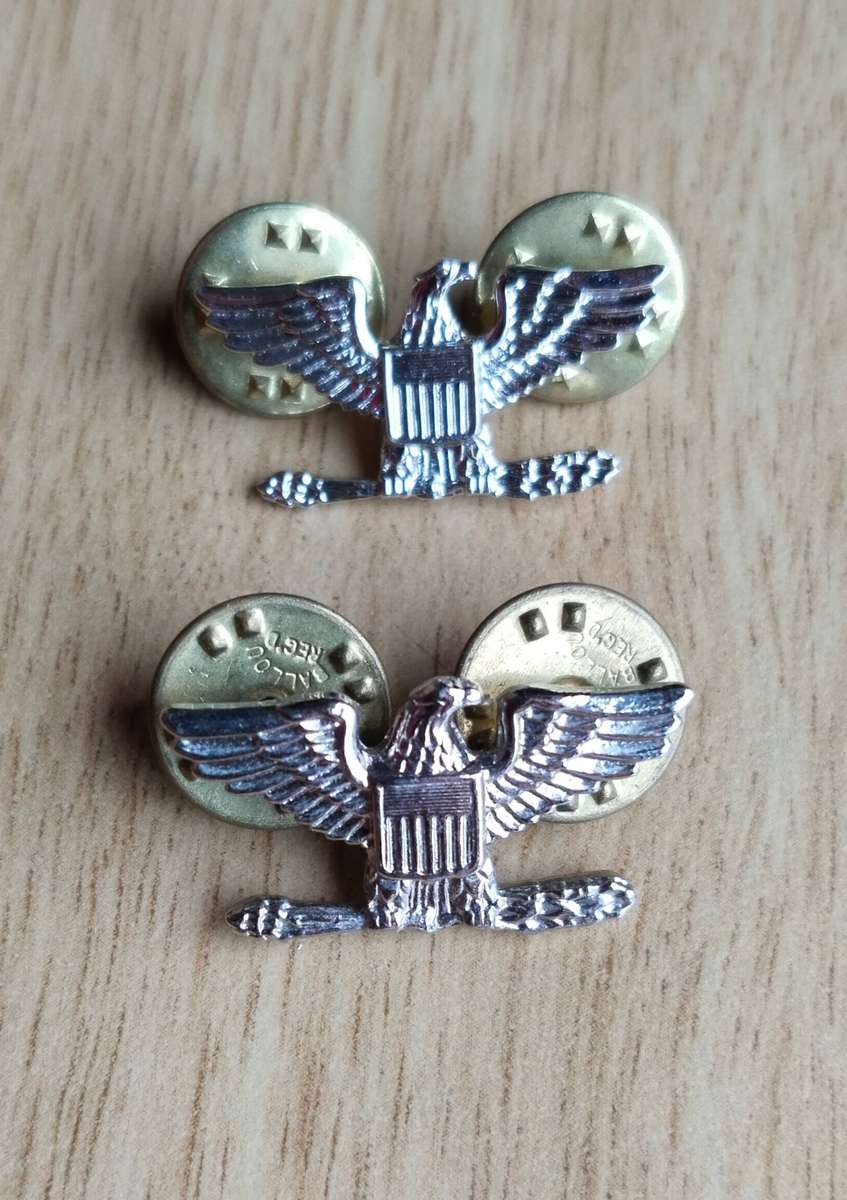 Korean War Army Color Rank.