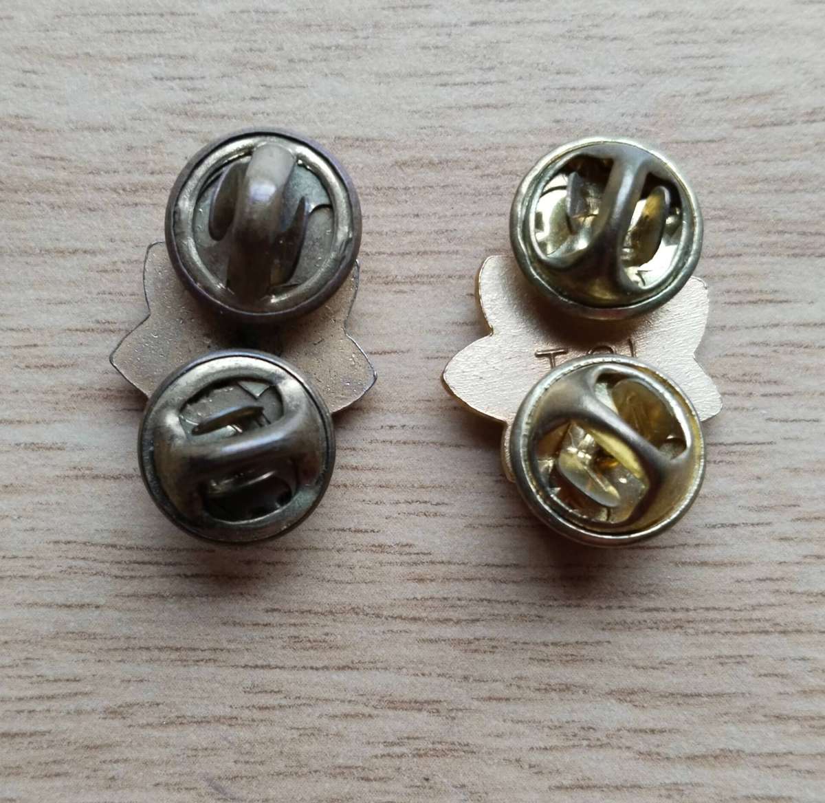 Korean War Army Lieutenant Colonel Shoulder Pins.