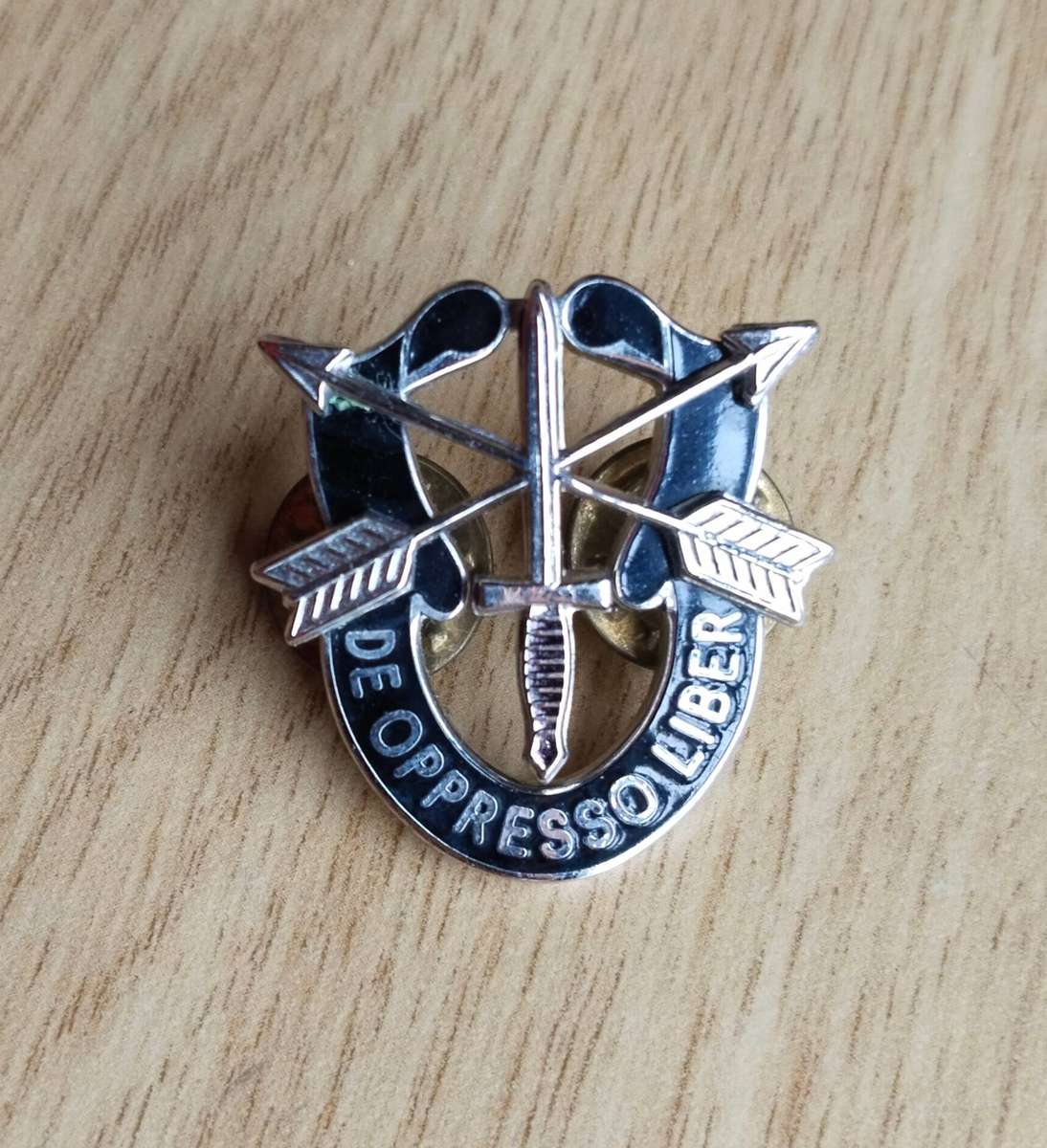 America Special Forces Insignia Distinctive Unit Badge.