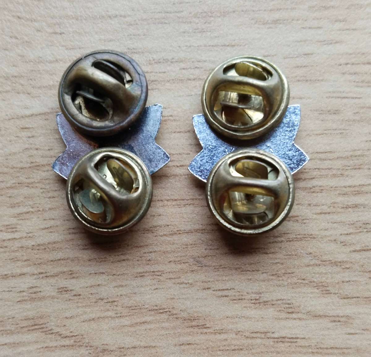 America Marine Corps Lieutenant Colonel Officer Collar Badge.