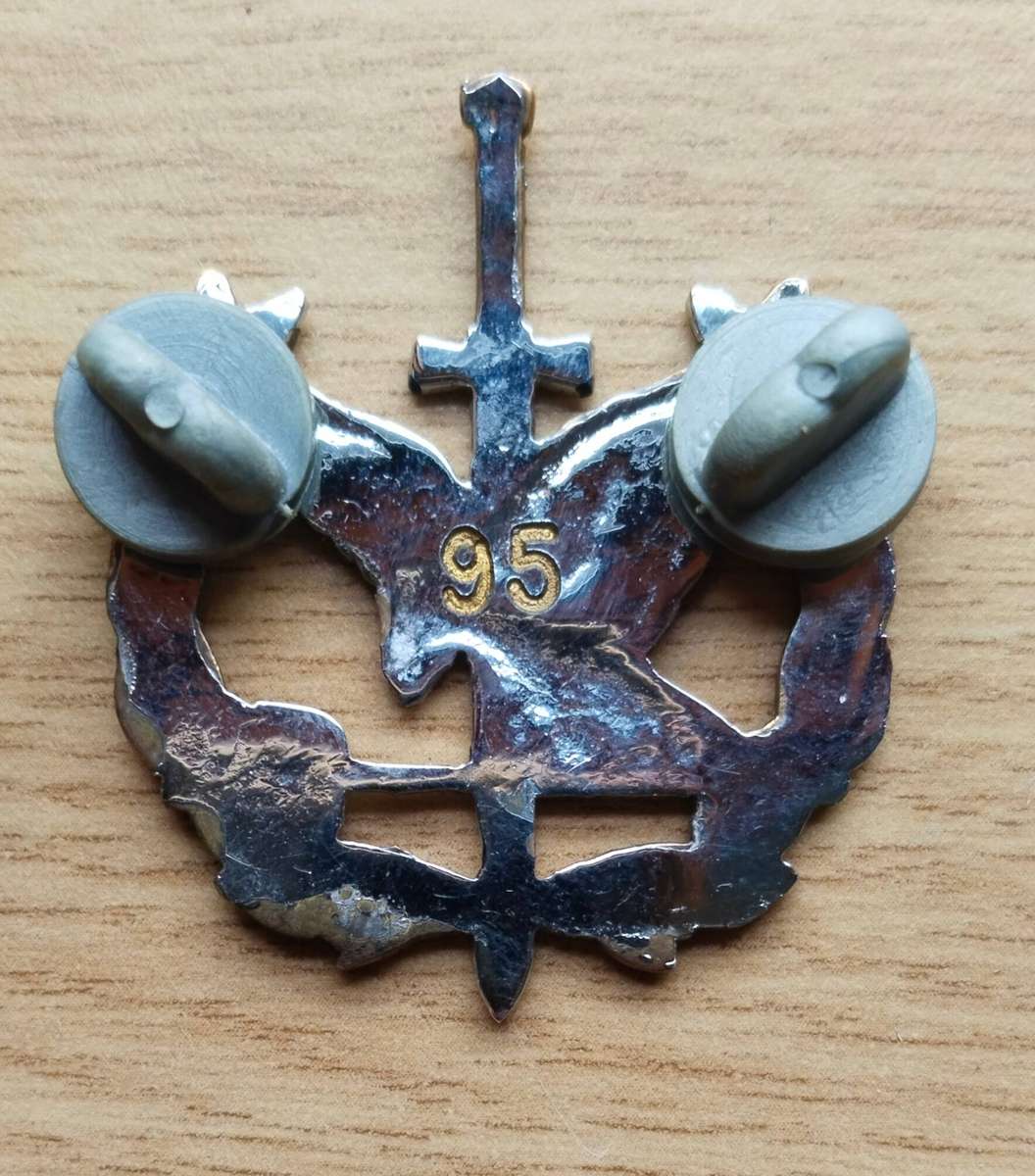 South African Police Special Task Force Operations Badge.