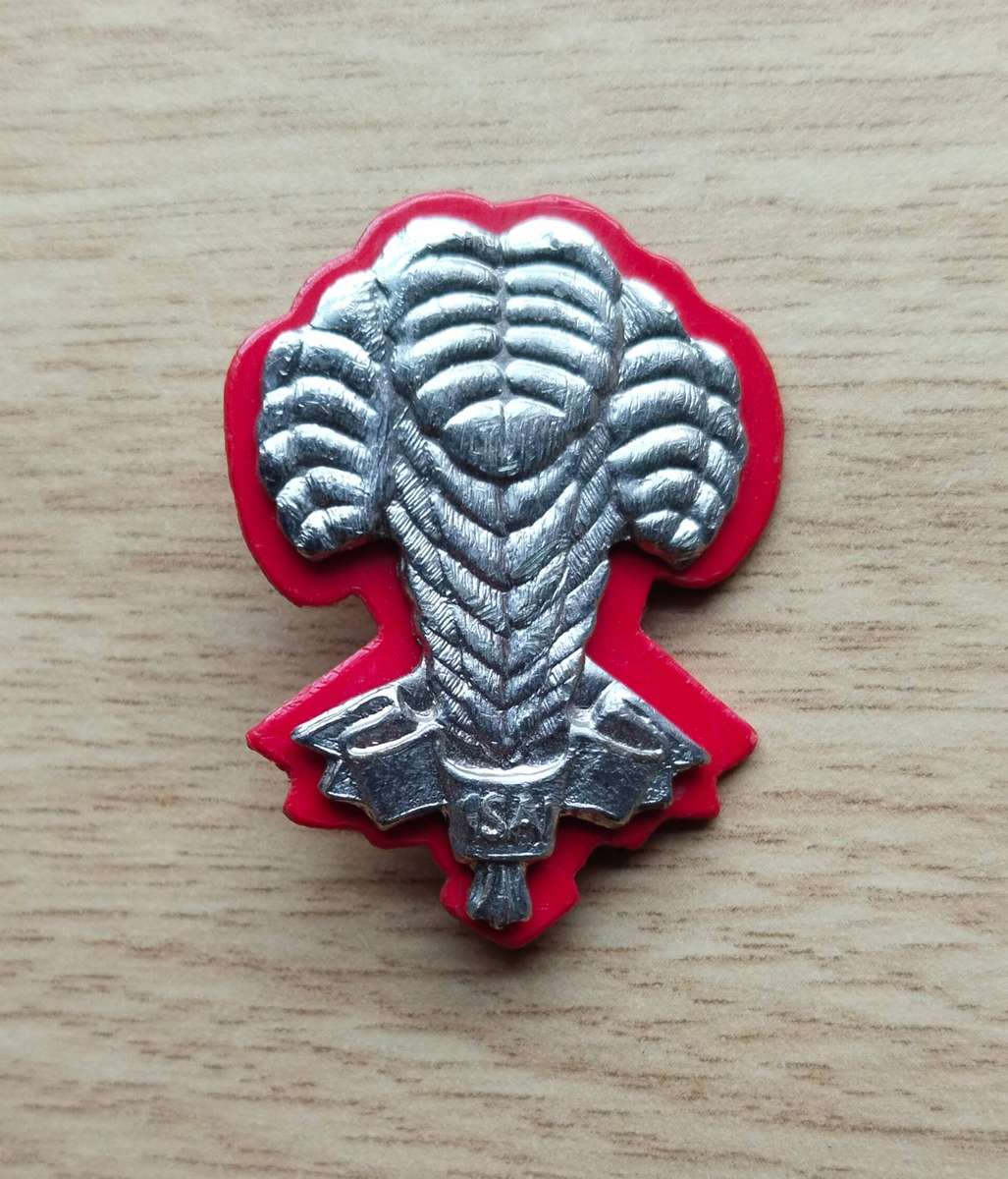 SANDF 1 SAI Battalion Cap Badge.