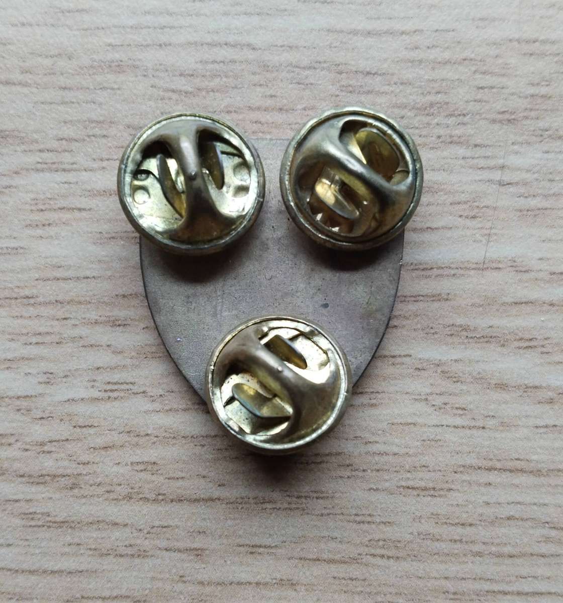 SAP SWAT Instructor Vintage Flash Badge.