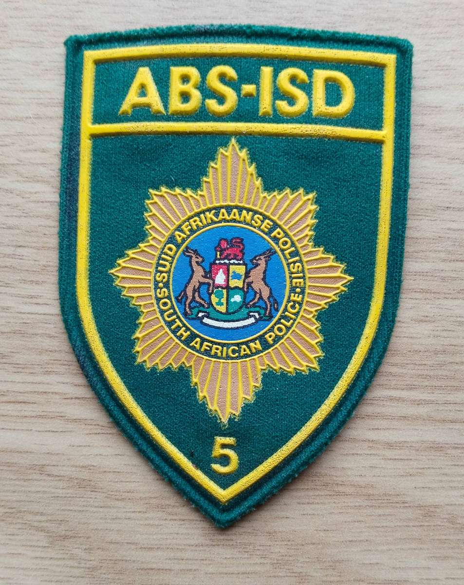 South African Police Unit 5 ABS-ISD Flash.