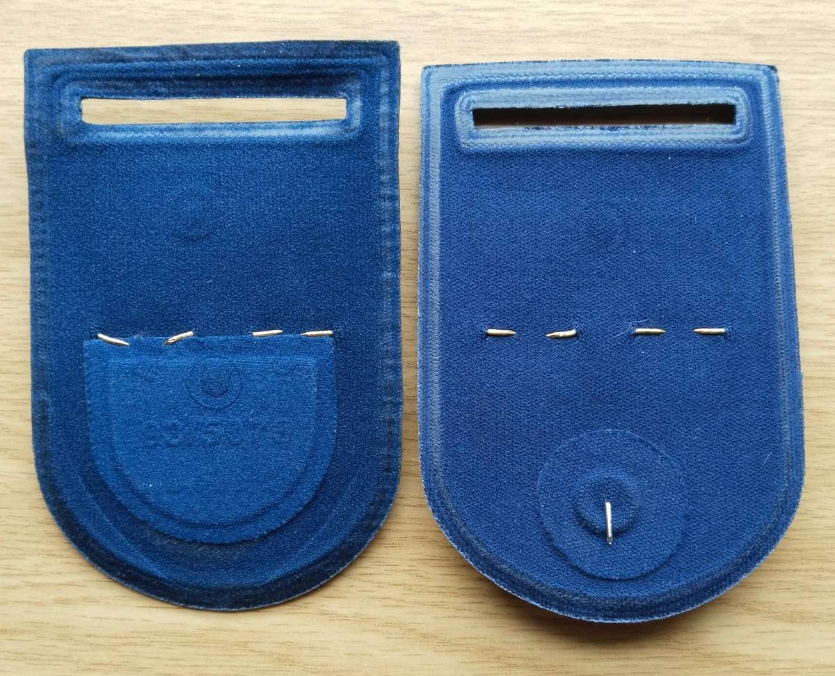 South African Police Inspector Shoulder Flashes.