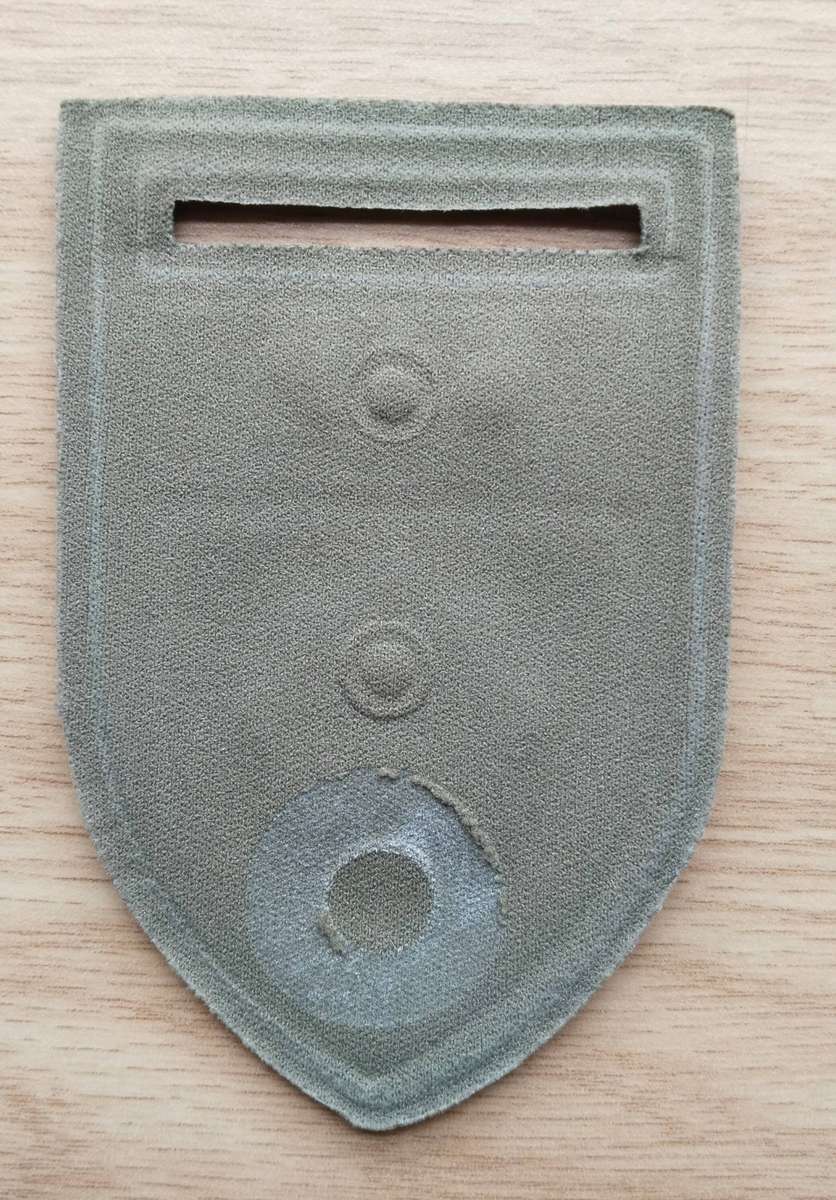 South African Police Old Riot Unit 5 Shoulder Flash.