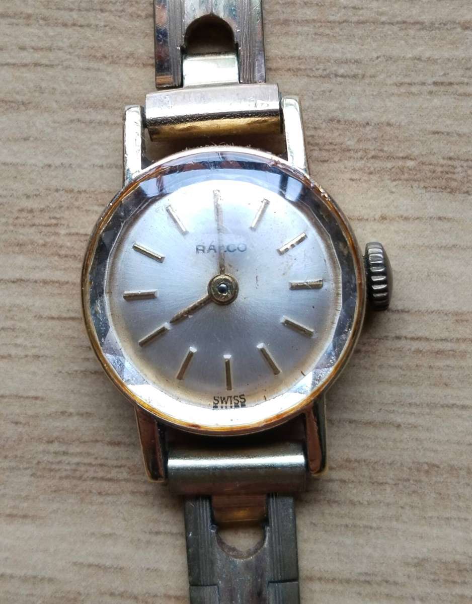 Vintage Antique Ralco Swiss Ladies Watch. Working.