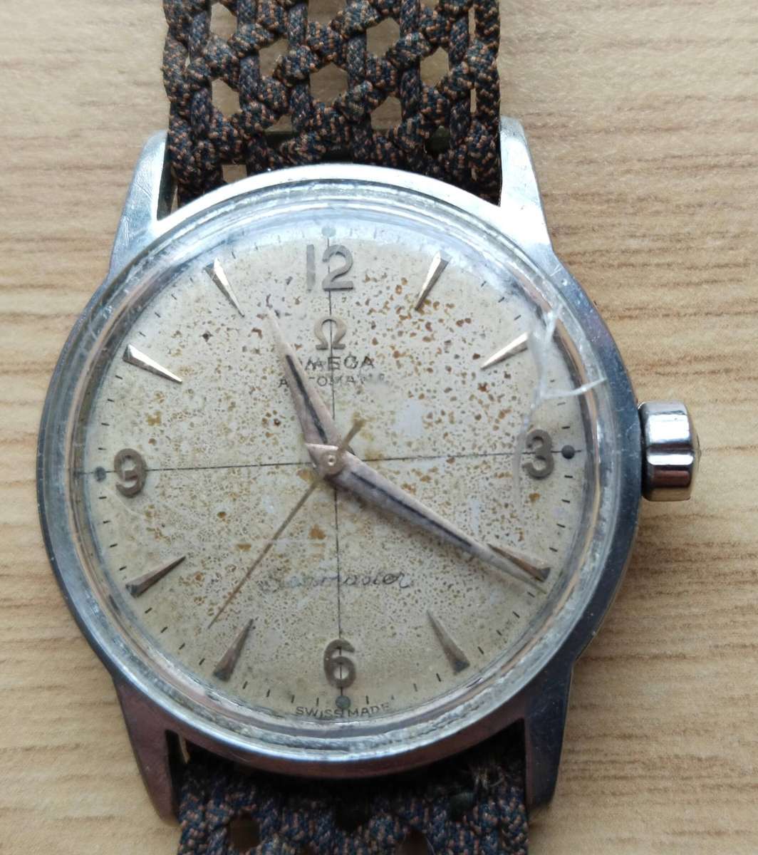 Omega Seamaster Swiss Made Vintage Mens Watch. Working.