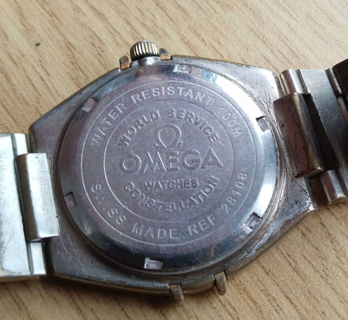 Omega Constellation Old vintage Antique mens watch.