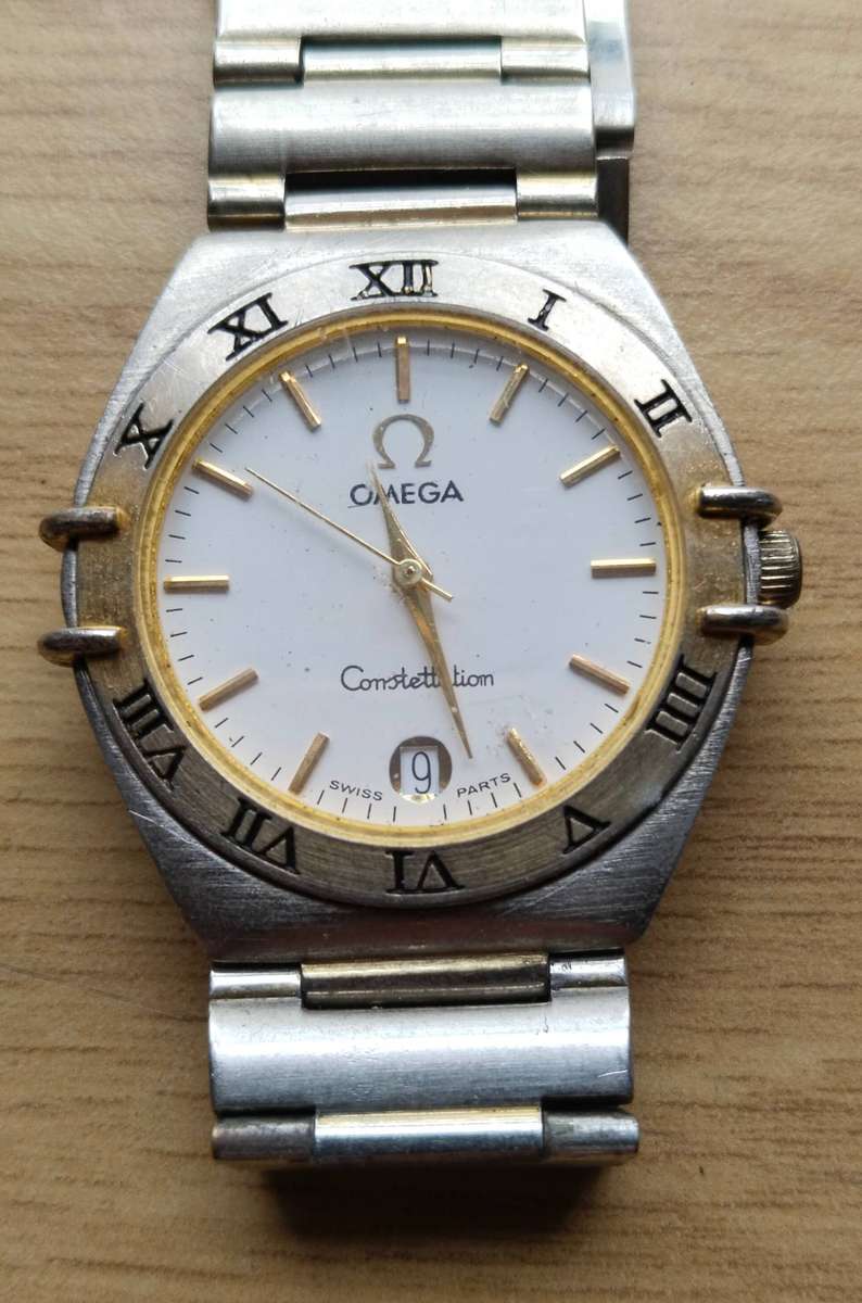 Omega Constellation Old vintage Antique mens watch.
