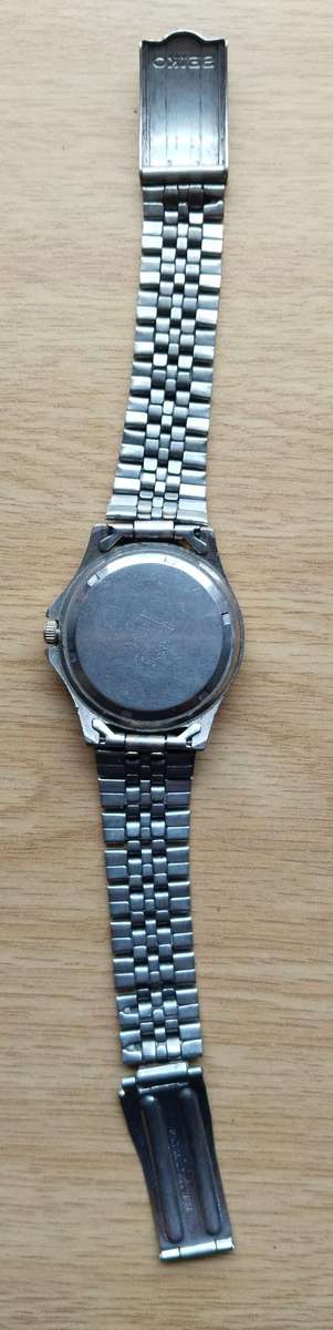 Seiko Quartz Submariner Old vintage Mens Watch.