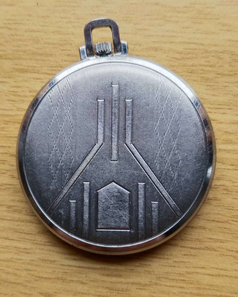 Oris Anti Shock Swiss Made Vintage Pocket Watch.