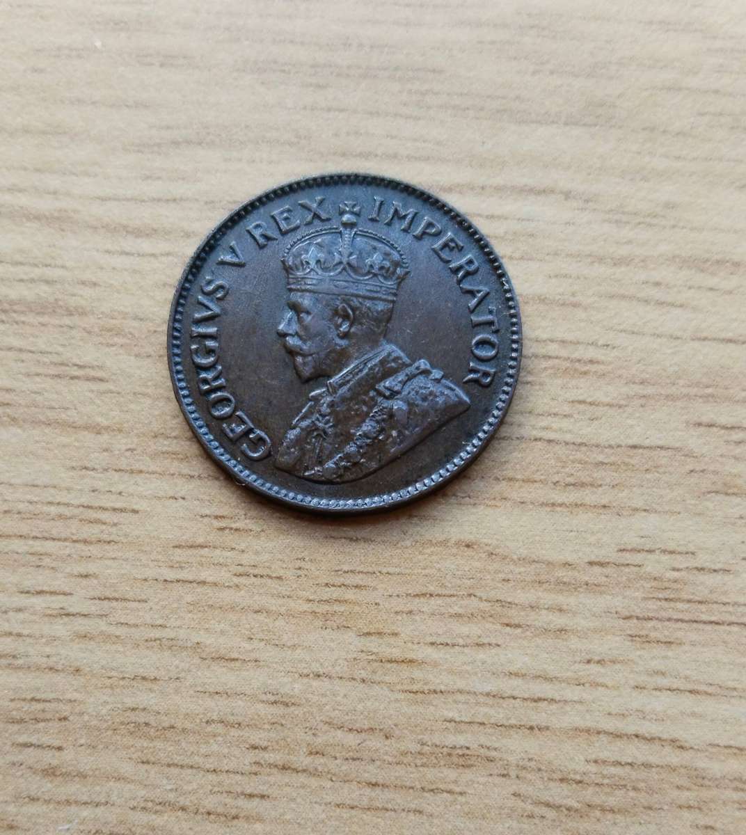 South Africa 1931 S Quarter Penny Farthing Rare Date - Rare