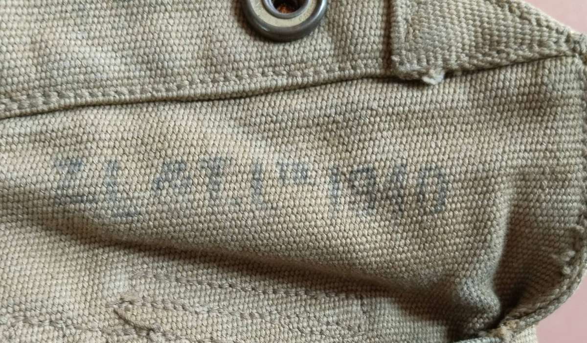 WW11 RAF Holster. Dated 1940.