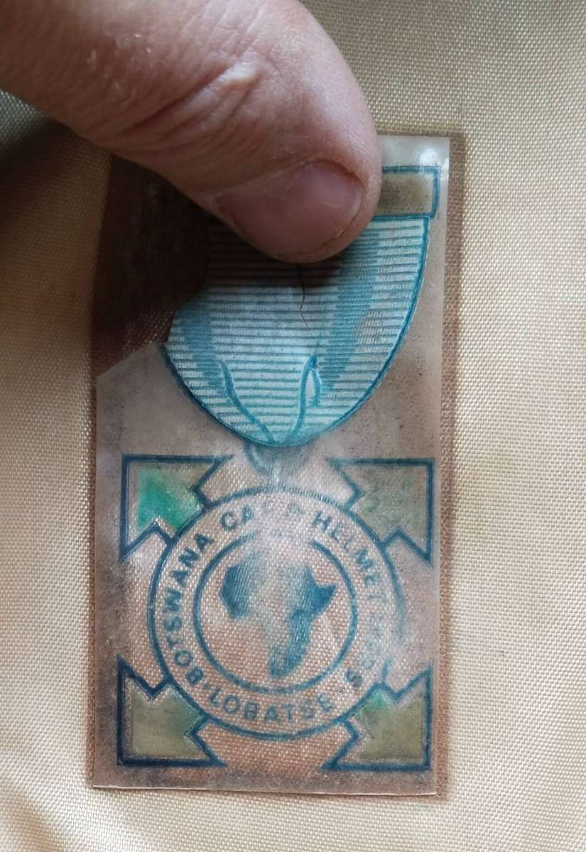 Rhodesia BSAP Mens Service Cap. Worn in UDI Period.