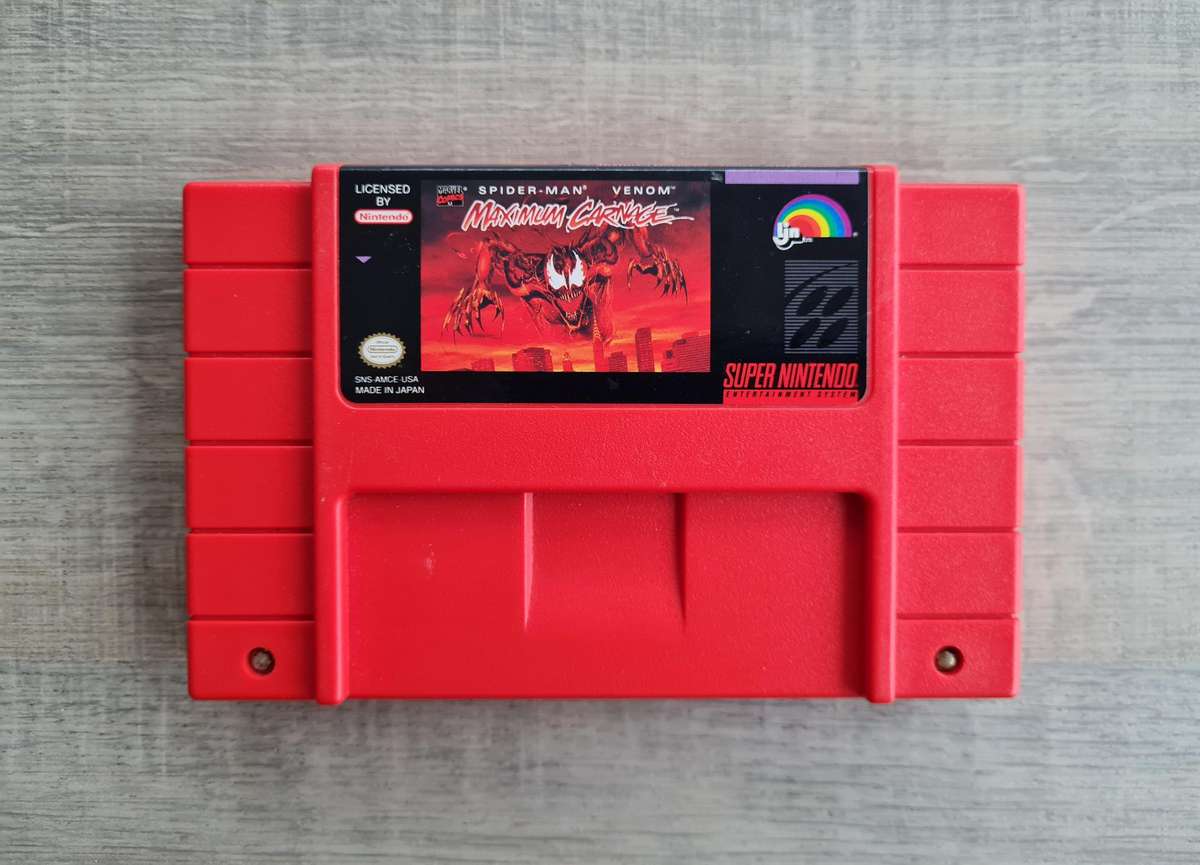 Maximum Carnage - Super Nintendo (SNES)