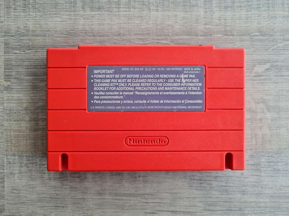 Maximum Carnage - Super Nintendo (SNES)