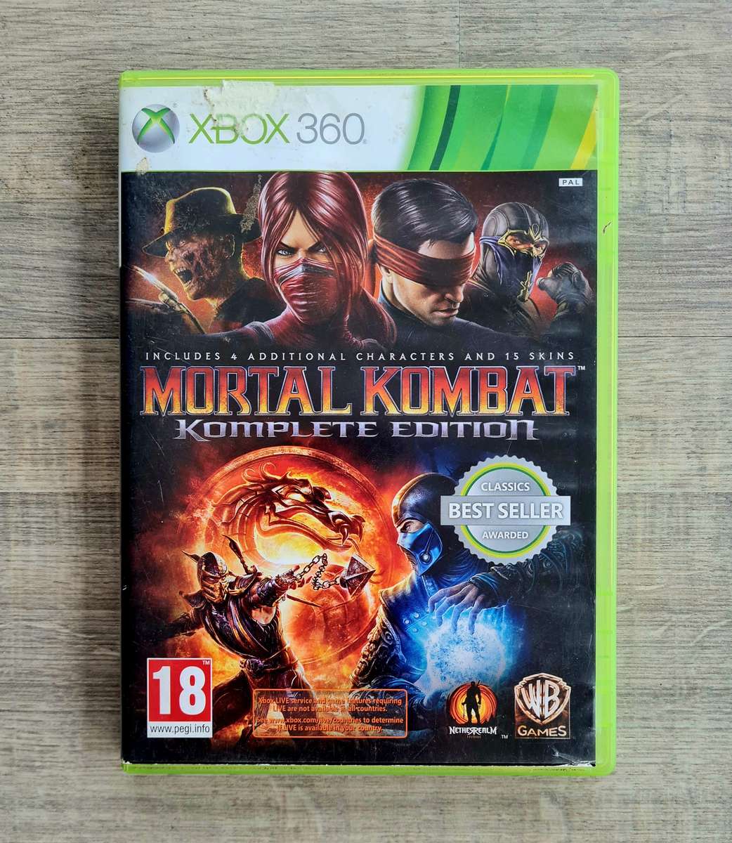 Mortal Kombat Komplete Edition - Xbox 360