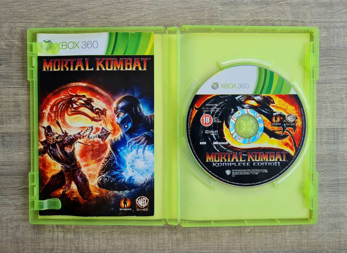 Mortal Kombat Komplete Edition - Xbox 360
