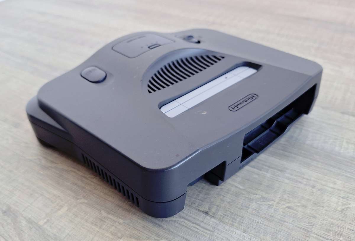 Nintendo 64 Console with Expansion Pak (N64)