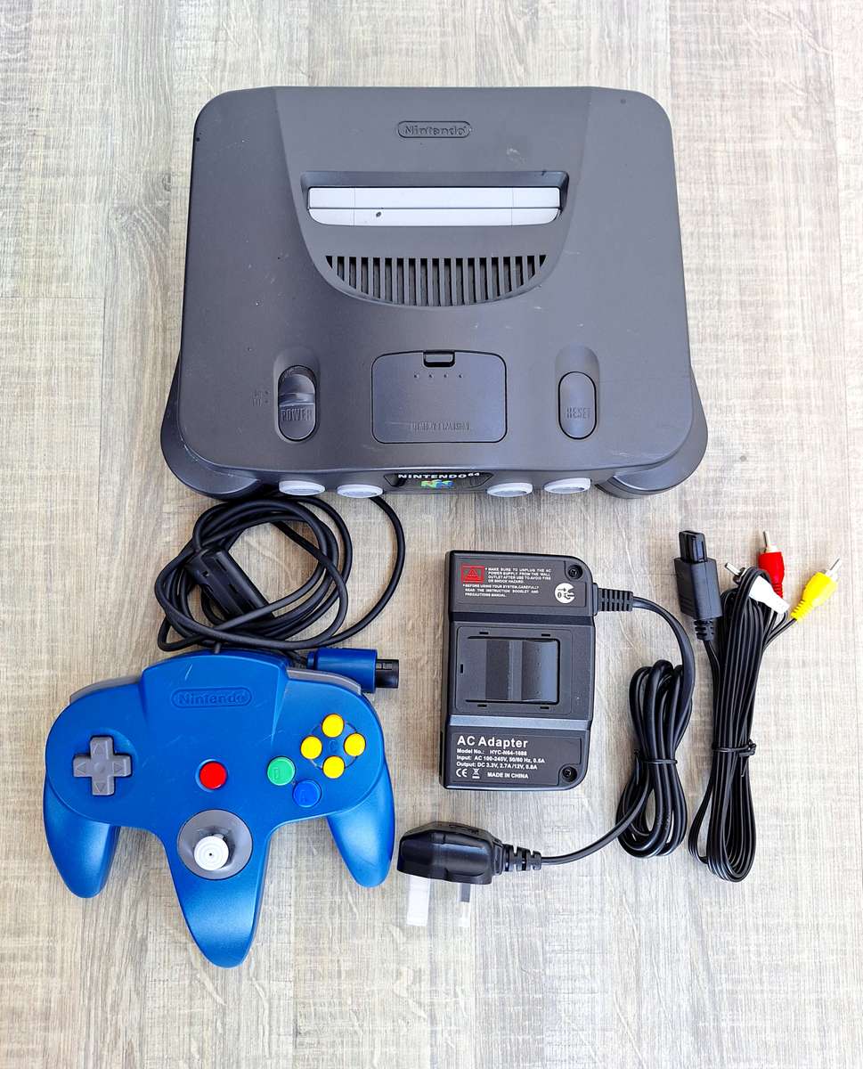 Nintendo 64 Console with Expansion Pak (N64)