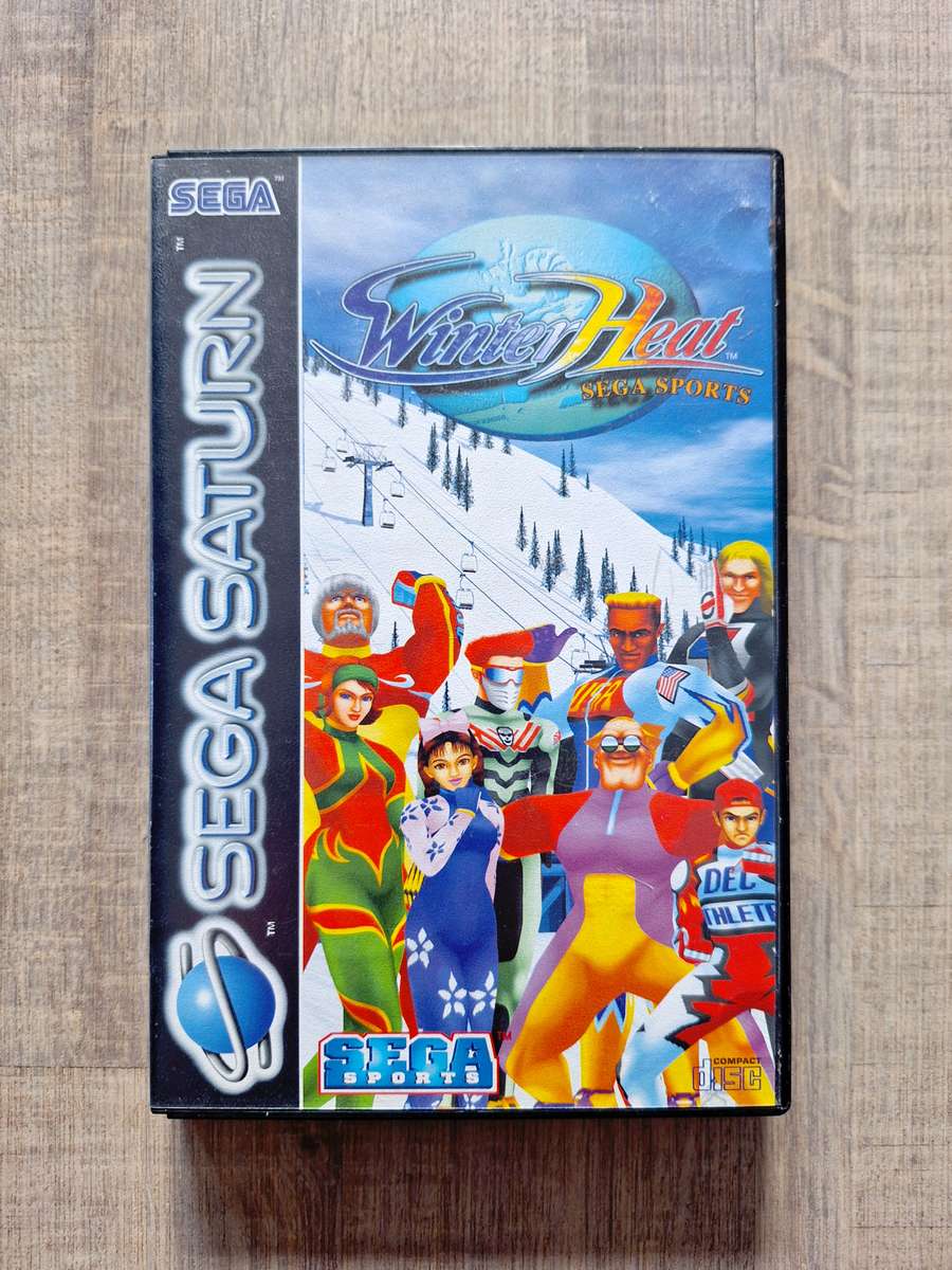 Winter Heat - Sega Saturn