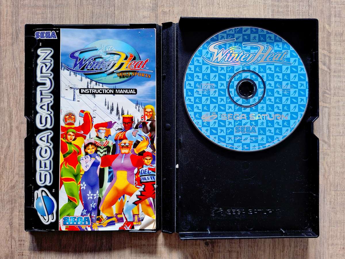 Winter Heat - Sega Saturn