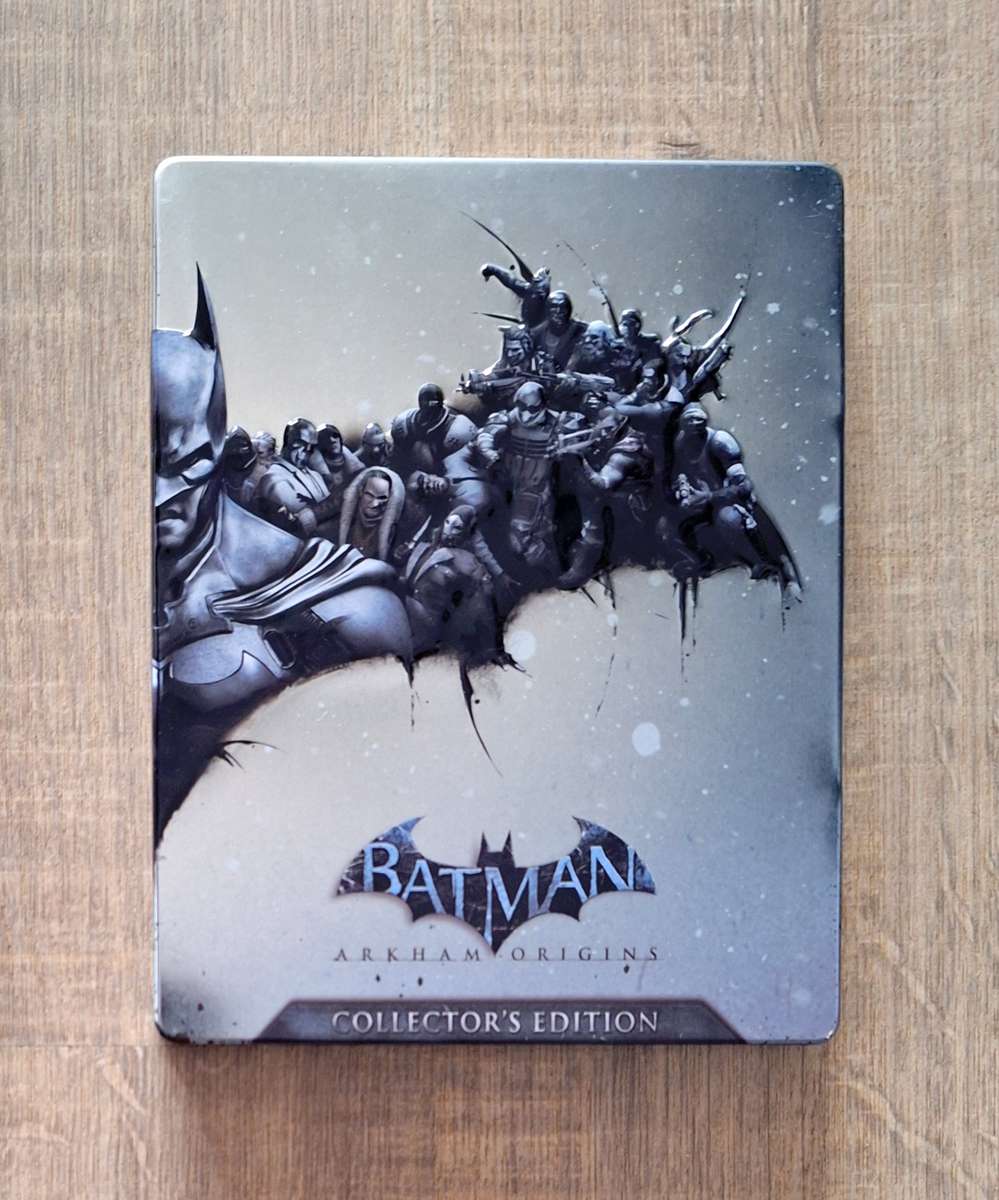 Batman Arkham Origins Steel Book Edition - Playstation 3 (PS3)