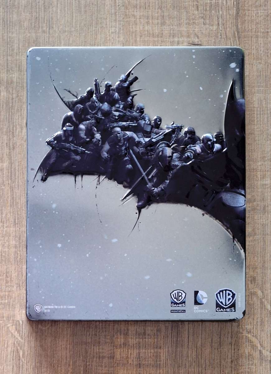 Batman Arkham Origins Steel Book Edition - Playstation 3 (PS3)