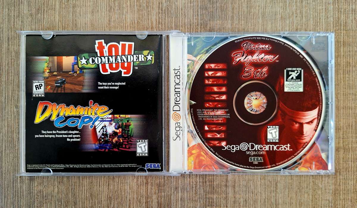 Virtua Fighter 3tb - Sega Dreamcast