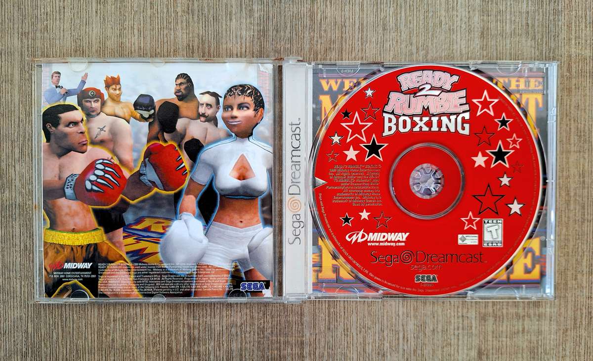 Ready 2 Rumble Boxing - Sega Dreamcast