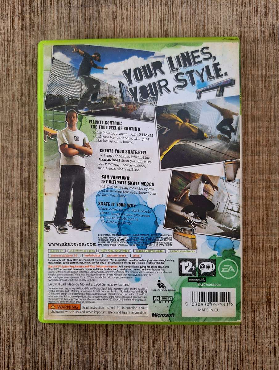 Skate - Xbox 360